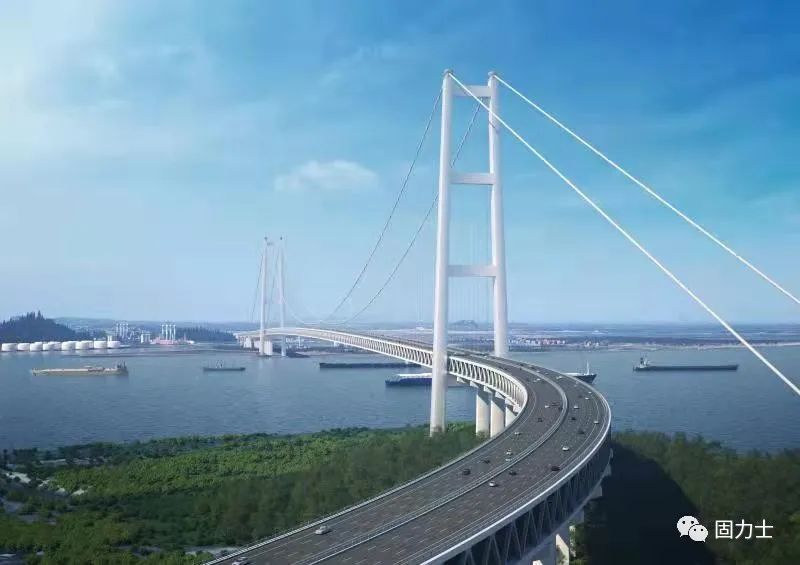 临江固力士加入狮子洋通道项目，助力区域交通发展